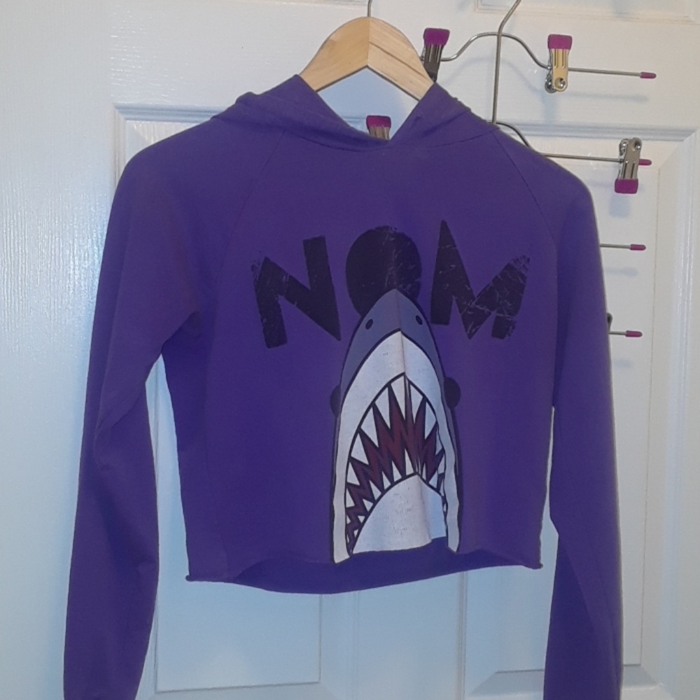 Forever 21 Long Sleeve Crop Top